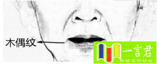 下嘴唇中间有一道竖纹是什么原因（木偶纹是怎么形成的？——唇部抗衰1）
